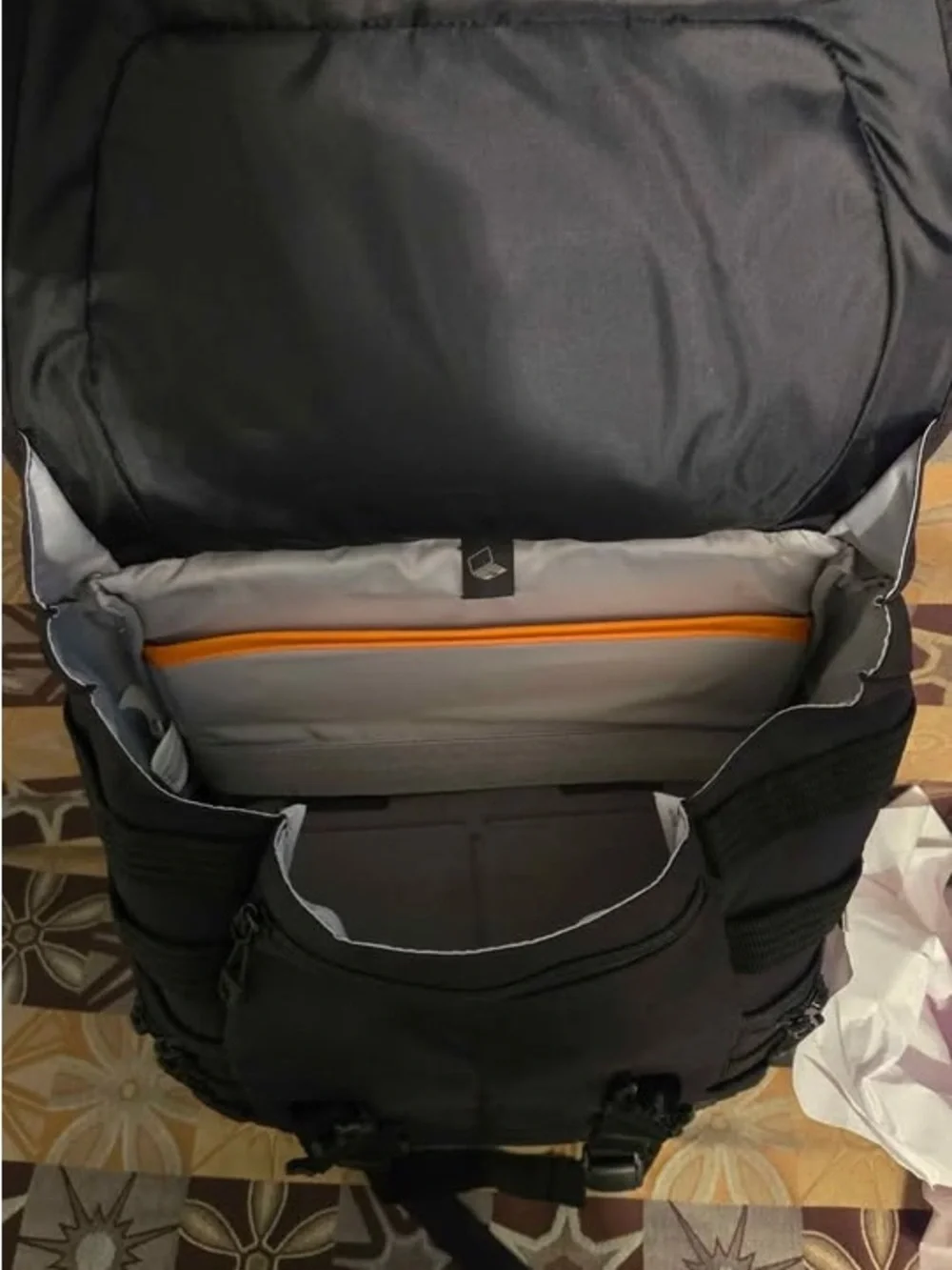 Lowepro Men's Black Photography Backpack